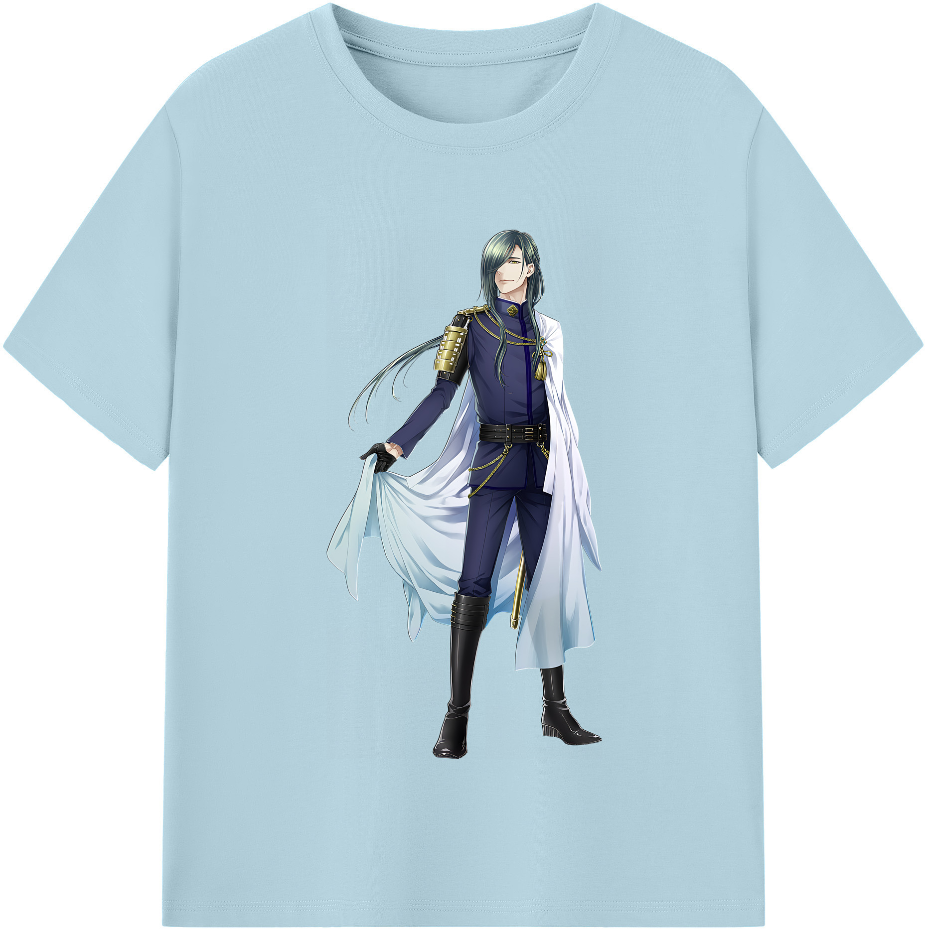 （画像用） 刀剣乱舞 Touken Ranbu 綿100％半袖Tシャツ（フロントプリント）